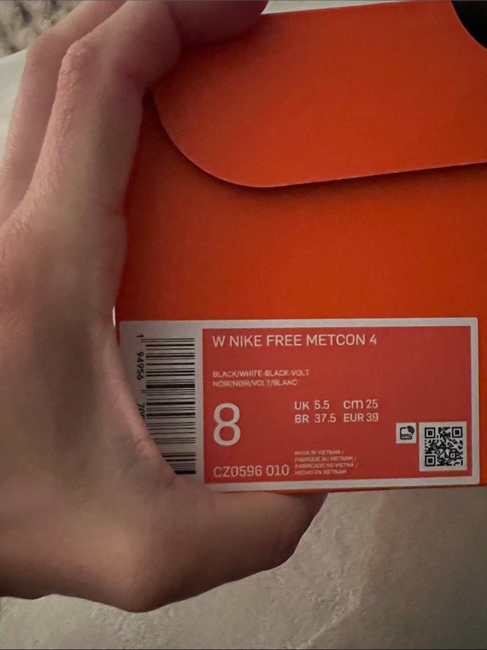 Nike women’s Free Macon 4 NWT - Picture 5 of 5